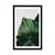 Plakat s paspartujem očarljiv list monstere - 30x45 white