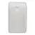 Maska na preklop Tablet Stripes za Samsung T280/ Tab A 70 in bela