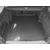 Rubber trunk mat Mercedes C-Class 2014-2021 (S205, combi)