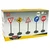 slomart Velik izobraževalni komplet prometnih znakov LEAN TOYS, 82 cm
