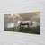 tulup.si Steklena slika Unicorn oblaki 100x50 cm 2 obešalnika