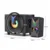 3G Zvucnik Kisonli TM-1000U 2.1 sistem remote Bluetooth microSD LED crni