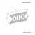 Hanah Home Konzola Roger, 120x73,6x29,6 cm, Pesak