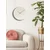Wallity Zidni sat 35Sivmet, 35x35 cm, Krem
