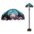 BRILAGI - Tiffany vitražna podna lampa CORAL 2xE27/60W/230V