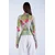 Trend Alacati Stili Ženska bluza Alc-X15125, Zelena