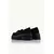 NAKA Ženske mokasine Classy Velvet crne