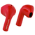 Bežične slušalice Happy Plugs - Joy, TWS, crvene