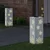 Solarna LED svjetlost za stazu 2 pcs Bijelo