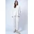 Trend Alacati Stili Ženski komplet duks i pantalone Alc-X12476, Krem