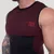 GymBeam OG1 Seamless Tanktop Black/Red