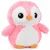 KAWAII Pingvin roza plišasta igrača 24cm
