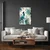 Slika vila pri slapu - 20x30