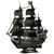 Puzzle 3D Queen Annes Revenge / led - 293