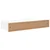 Zidna polica s ladicom bijela 60 x 23,5 x 10 cm MDF