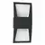 Spoljna LED lampa S4372 BK+WH
