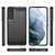 Ovitek za Samsung S22 | Carbon vzorec | Črn