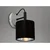 Briloner 2737-014 - Zidna svetiljka SILVER CRAFTED 1xE14/25W/230V