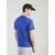 VANS Majica CLASSIC modra/bela