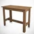 Hanah Home Trpezarijski sto Barra 120x93x60?cm Hrast