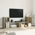 TV ormarići 2 kom boja hrasta 75x30x50 cm od konstruiranog drva