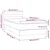 Vidaxl Box spring postelja z vzmetnico LED temno modra 100x200cm žamet