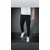 Denistar Muške pantalone 100/2599, Kargo, Crne