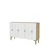 Hanah Home komoda Enlem 120, 120 cm, hrast Sapphire / bela