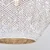 Opviq Luster 4461-25-01, 120cm, 50 cm 24W, E27, Beli