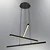 Opviq Luster L1244, 120cm, 66 cm, 4x13W, LED, 3000K, 5200 Lm