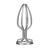 ANALNI ČEP Mistress Stainless (L)