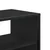 TV ormarić crni 80x31x39,5 cm Konstruirano drvo i metal