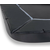 Trampolin s površino za doskok Dynamic Groundlevel Exit Toys vgradni 244*427 cm črn