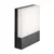 RABALUX Gimone Spoljna zidna lampa, LED, IP44, 10W, 570lm, Crna