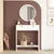 Hanah Home LR1 W Komoda, Bela
