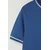 Trendyol Curve Ženska majica Tbbss25Bf00050, Plava