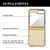 Maska za mobilni telefon Samsung Galaxy Z Flip 6 5G LUXURIOUS SHELL PATTERN, Ljubičasta