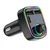 Bluetooth FM LED Transmiter C2 Usbx2+Pd, Crni
