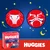 HUGGIES Little Movers Noćne pelene za bebe, 15 - 25 kg, 22 kom