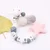 Silikonski lančić za varalicu Zvezda roze