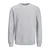 JACK & JONES Majica Bradley  pegasto siva / črna