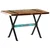 Vidaxl Jedilna miza 120x60x76 cm trden predelan les