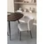 Jedilna miza iz masivnega tika 90x180 cm Webster – White Label