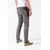 Denistar Muške pantalone 100-2247/8, Regular, Sive
