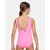 Nike Kupaći kostim za devojčice U-back One Piece NESSE724-652, Roze