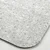 Siva kopalniška preproga 50x80 cm Granite – douceur dintérieur