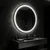 Stensko ogledalo LED SOFT 70