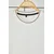 Trendyol Muška majica Tmnss25Ts00042, Bela