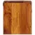 Noćni ormar 2 pcs Smeđa 40 x 35 x 35 cm Čvrsto drvo akacije