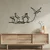 Wallity Zidna dekoracija Flamingo 316 M, 115 x 58,5 cm, Crna